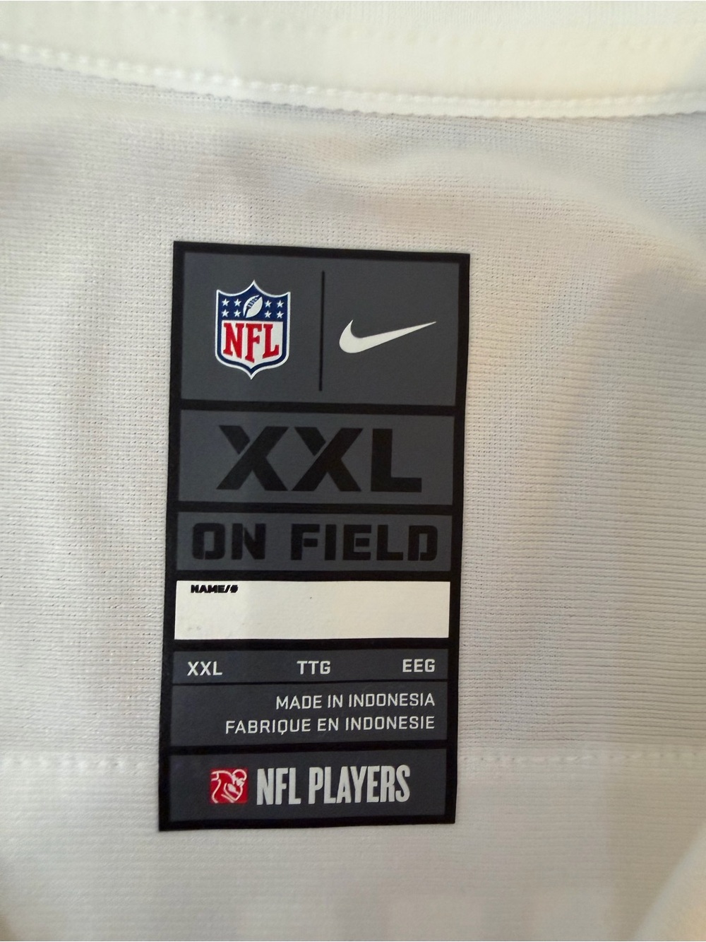 Nike Miami Dolphins Tyreek Hill #10 NFL On Field Jersey White Size 2XL Mens NWOT - Picture 5 of 11